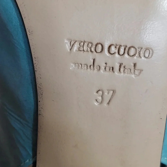 Beautiisoles by Robyn Schreiber Blue Black White Patent Leather Mary Jane - Picture 14 of 16